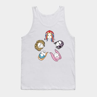 HAIR POWER CIRCLE Tank Top